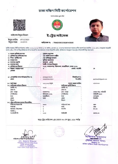 Trade License